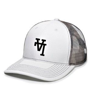 L.A.  Upside Down (Camoflage Colors) Snapback Hat